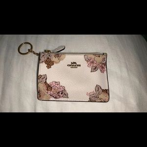 Coach mini ID case